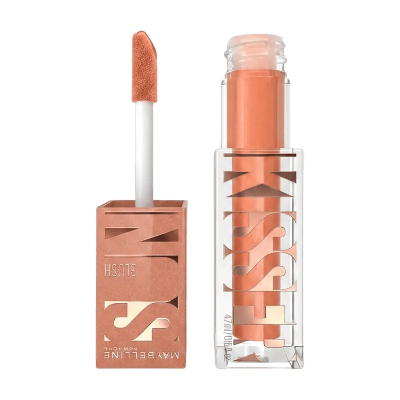 Sunkisser multifunctionele verhelderende vloeibare blush 4,7 ml Downtown Rush fra Maybelline – produktbillede