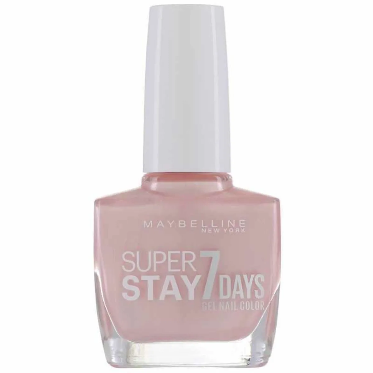Super Stay 7 Days Gel Nail Color – 78 Porcelaine (10 ml) van Maybelline in Roze – productfoto