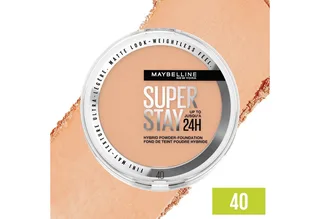 Super Stay Hybrides Puder Foundation Compact Powder de Maybelline en Rose, 9 g – photo du produit 2 sur 5