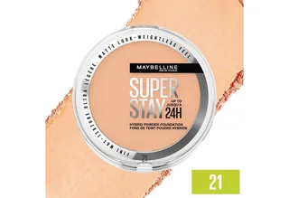 Super Stay Hybrides Puder Foundation Compact Powder von Maybelline in Rosa, 9 g – Produktfoto 2 von 5