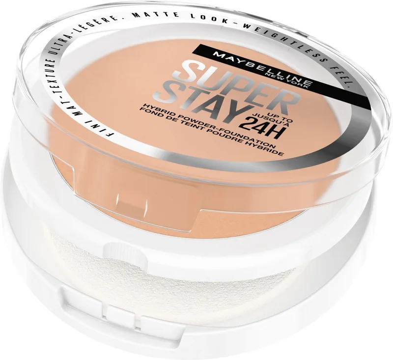 Super Stay Hybrides Puder Foundation Compact Powder de Maybelline en Rose, 9 g – photo du produit 3 sur 5