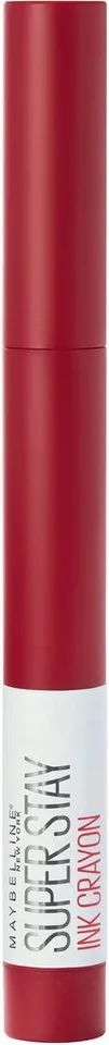 Super Stay Ink Crayon Lippenstift de Maybelline en Donkerrood, 1.5 g – photo du produit 4 sur 5