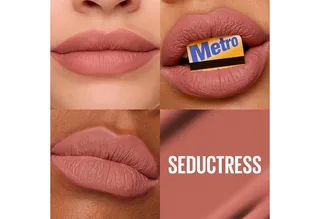 Super Stay Matte Ink Liquid Lipstick 65 Seductress 5ml fra Maybelline – produktbillede 4 af 5