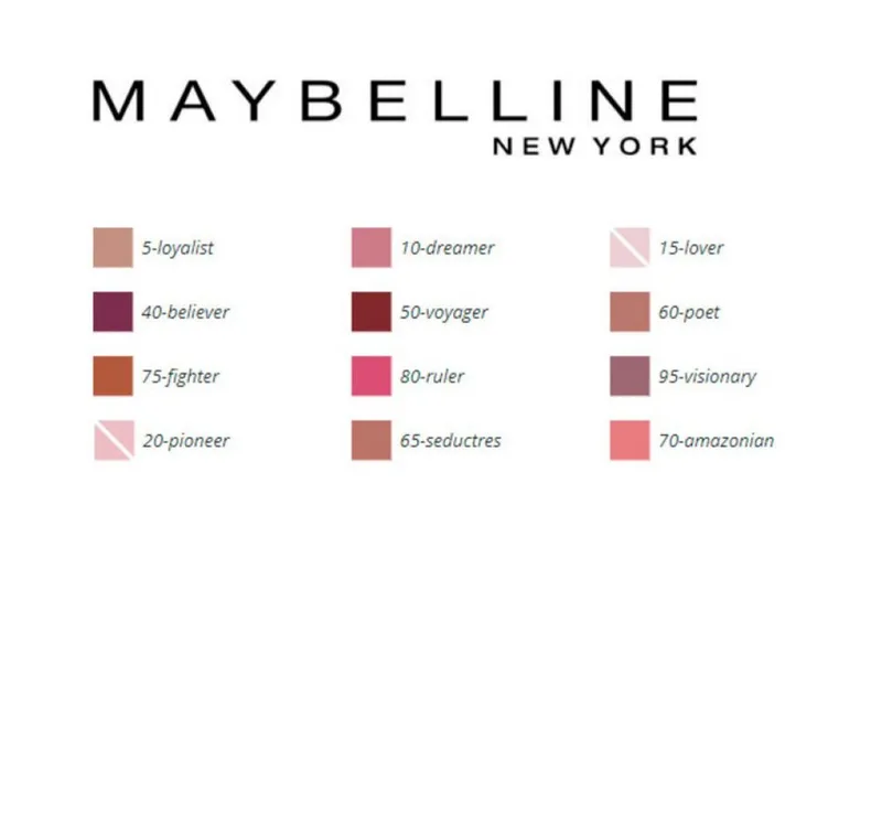 Super Stay Matte Ink Liquid Lipstick by Maybelline in Brown, 5 ml – product photo 3 of 3
