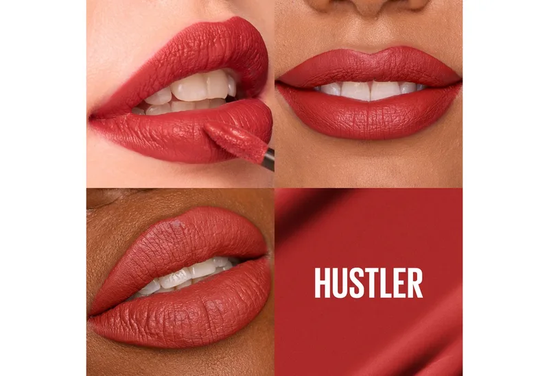 Super Stay Matte Ink Liquid Lipstick de Maybelline en Donkerrood, 5 ml – photo du produit 4 sur 4