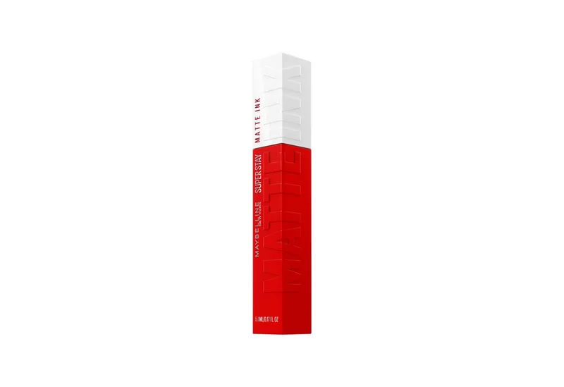 Super Stay Matte Ink Liquid Lipstick de Maybelline en Donkerrood, 5 ml – photo du produit 3 sur 4