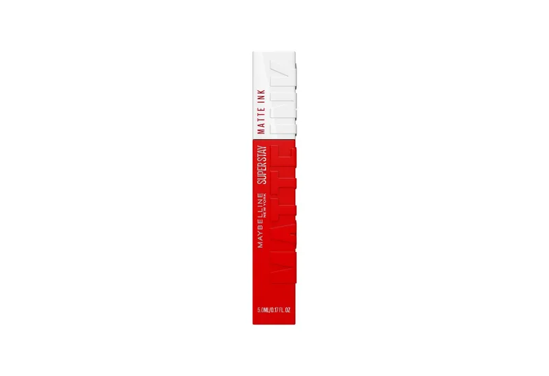 Super Stay Matte Ink Liquid Lipstick de Maybelline en Donkerrood, 5 ml – photo du produit 2 sur 4