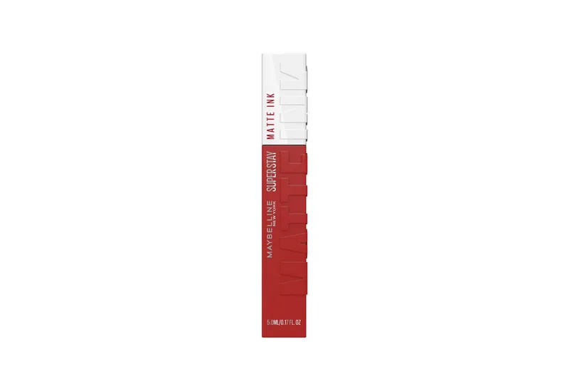 Super Stay Matte Ink Liquid Lipstick de Maybelline en Donkerrood, 5 ml – photo du produit 2 sur 4