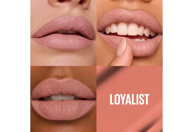 Super Stay Matte Ink Liquid Lipstick fra Maybelline i Nude, 5 ml – produktbillede 4 af 4