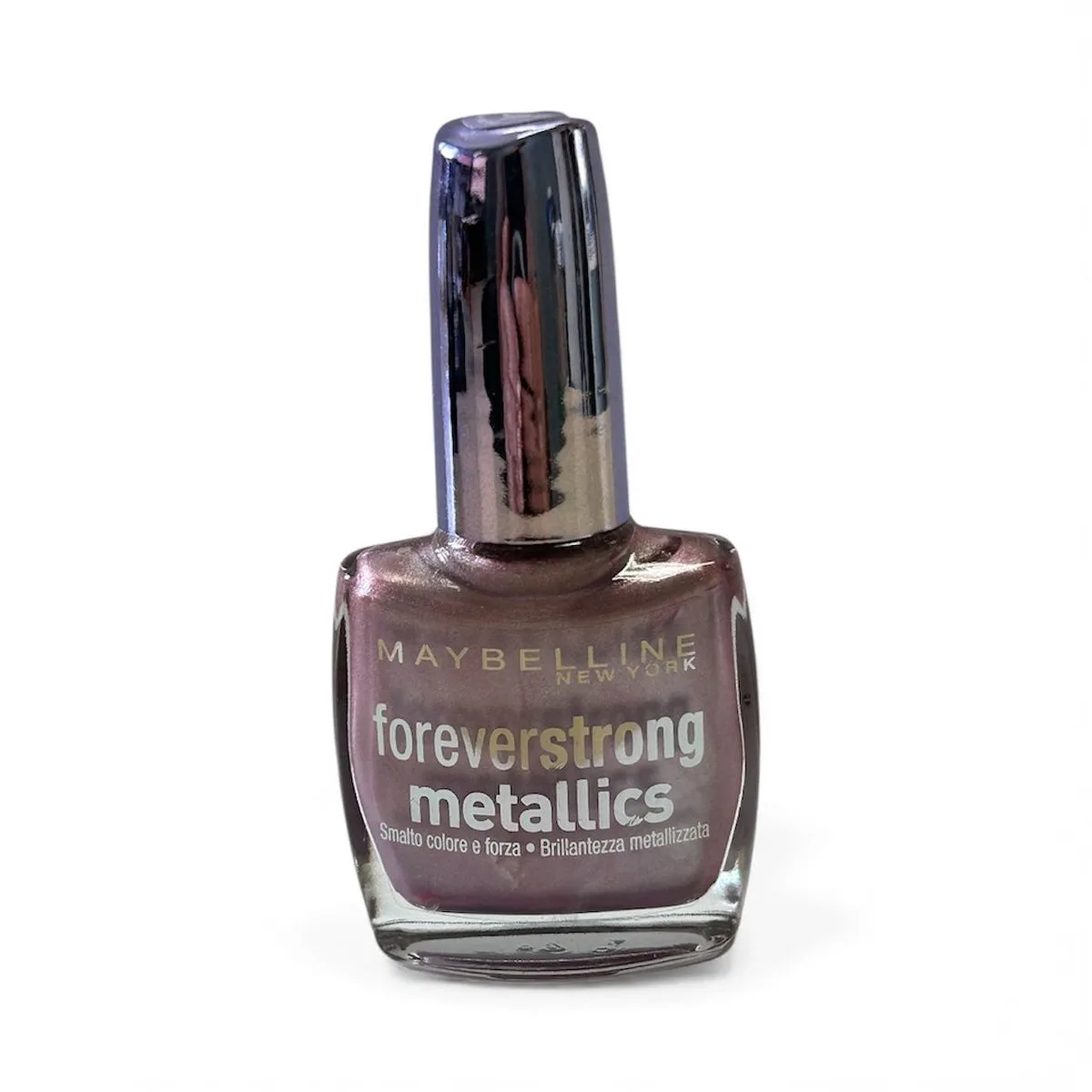 Super Stay Metallics Nagellak 40 by Maybelline in Metaal Mauve – product photo