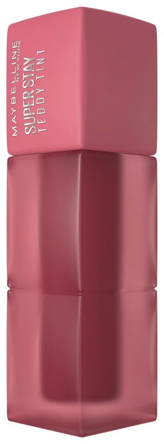 Super Stay Teddy Tint Lippenstift de Maybelline en Lichtbruin, 5 ml – photo du produit 3 sur 5