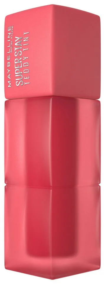 Super Stay Teddy Tint Lippenstift van Maybelline in Lichtbruin, 5 ml – productfoto 3 van 5
