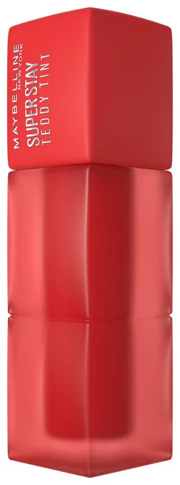 Super Stay Teddy Tint Lippenstift fra Maybelline i Rød, 5 ml – produktbillede 3 af 5