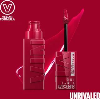 Super Stay Vinyl Ink Lippenstift van Maybelline in Bruin, 4.2 ml – productfoto 4 van 5