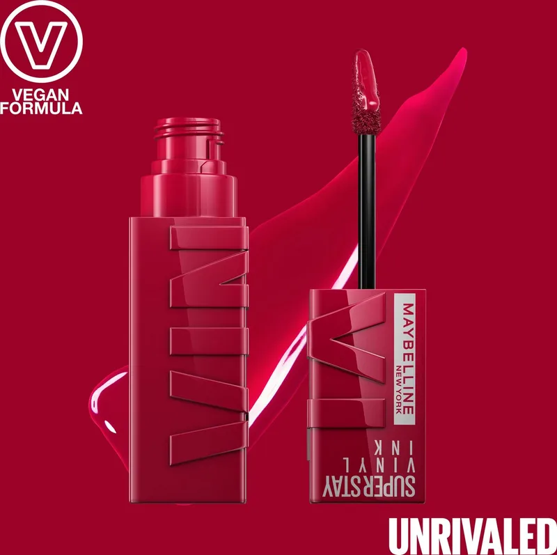 Super Stay Vinyl Ink Lippenstift van Maybelline in Bruin, 4.2 ml – productfoto 4 van 5