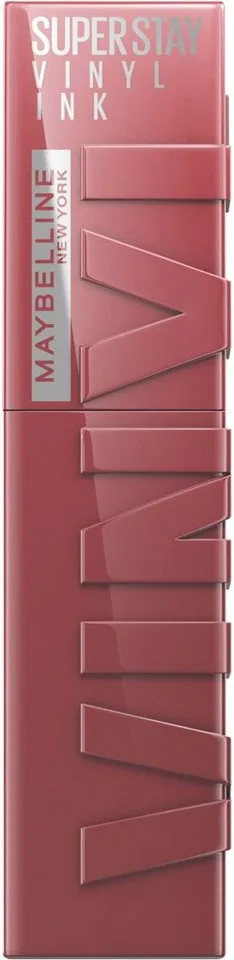 Super Stay Vinyl Ink Lippenstift de Maybelline en Lichtbruin, 4.2 ml – photo du produit 5 sur 5