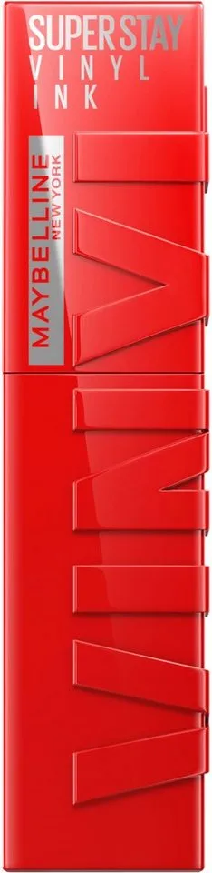 Super Stay Vinyl Ink Lippenstift de Maybelline en Rouge, 4.2 ml – photo du produit 4 sur 4