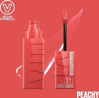 Super Stay Vinyl Ink Lippenstift von Maybelline in Rosa, 4.2 ml – Produktfoto 4 von 5