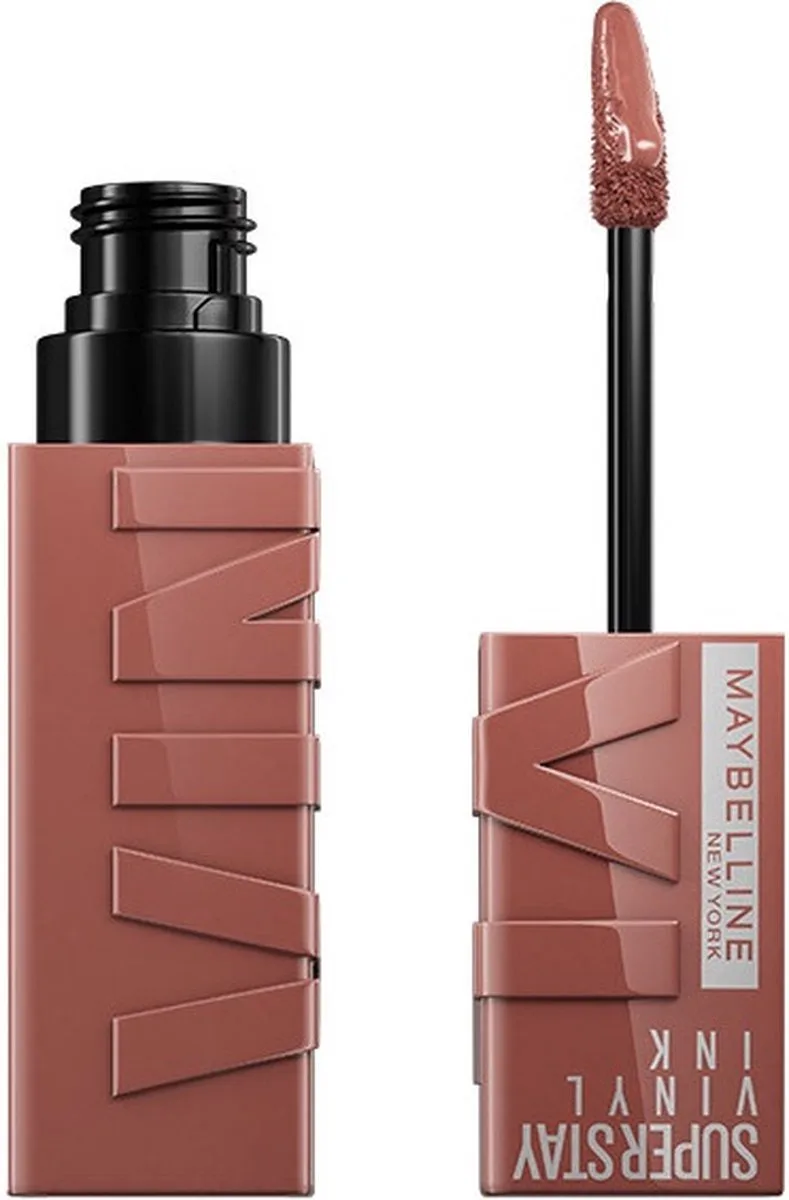 Super Stay Vinyl Ink vloeibare lippenstift 120 4.2ml by Maybelline in Punchy – product photo