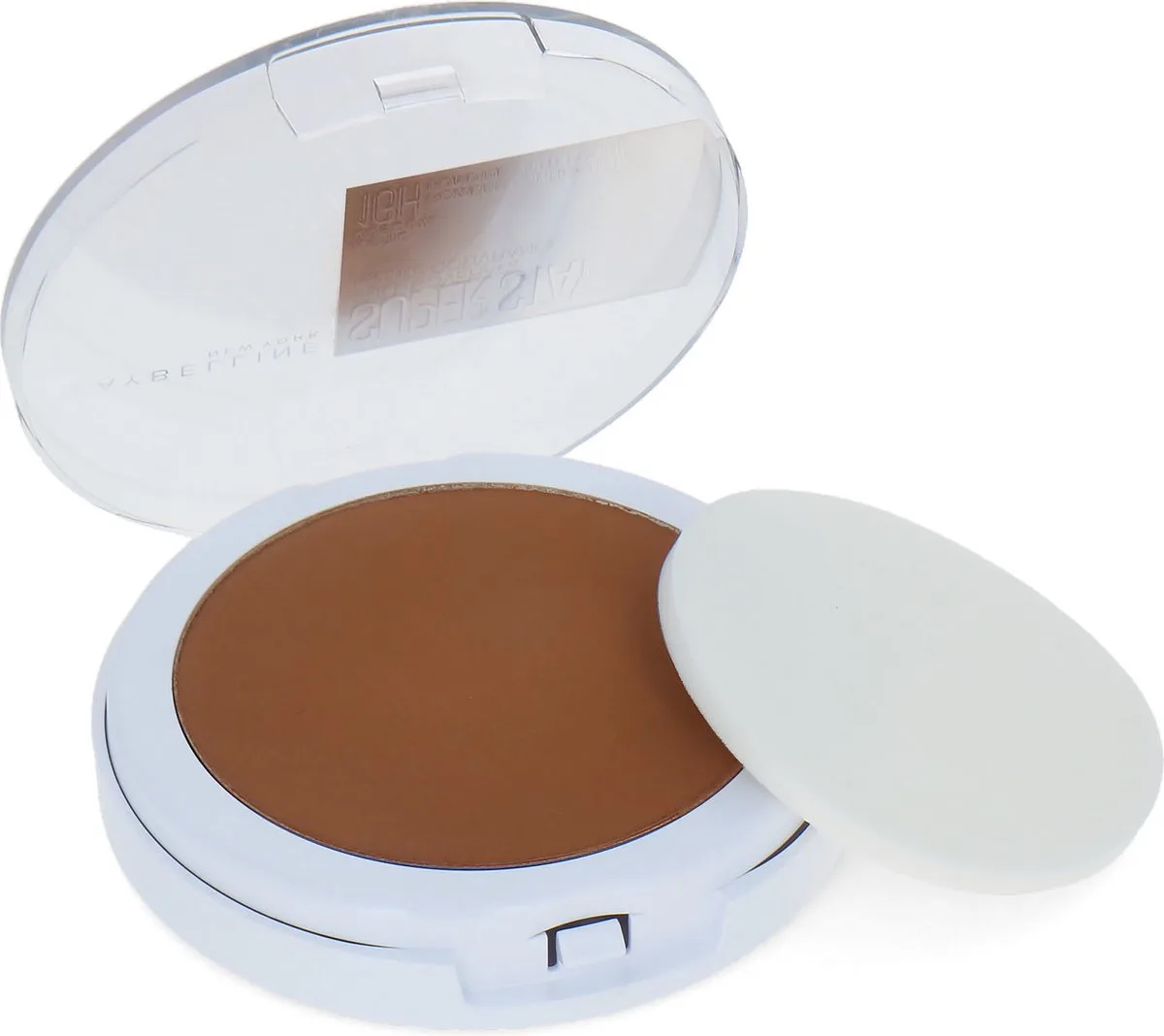 SuperStay 16H Full Coverage Poeder Foundation - 76 by Maybelline in Truffle – product photo