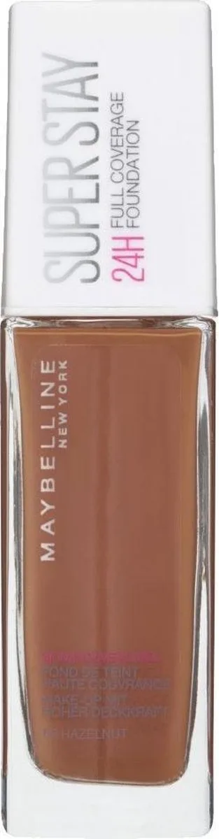 SuperStay 24H Full Coverage Foundation - 66 by Maybelline in Hazelnut – product photo