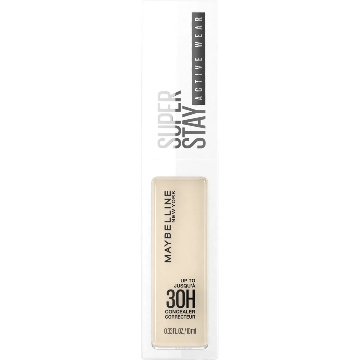 SuperStay 30H Active Wear Concealer - 05 Ivory - Langhoudende, Volledig Dekkende Concealer met Matte Finish - 10 ml van Maybelline in 05 Ivory – productfoto