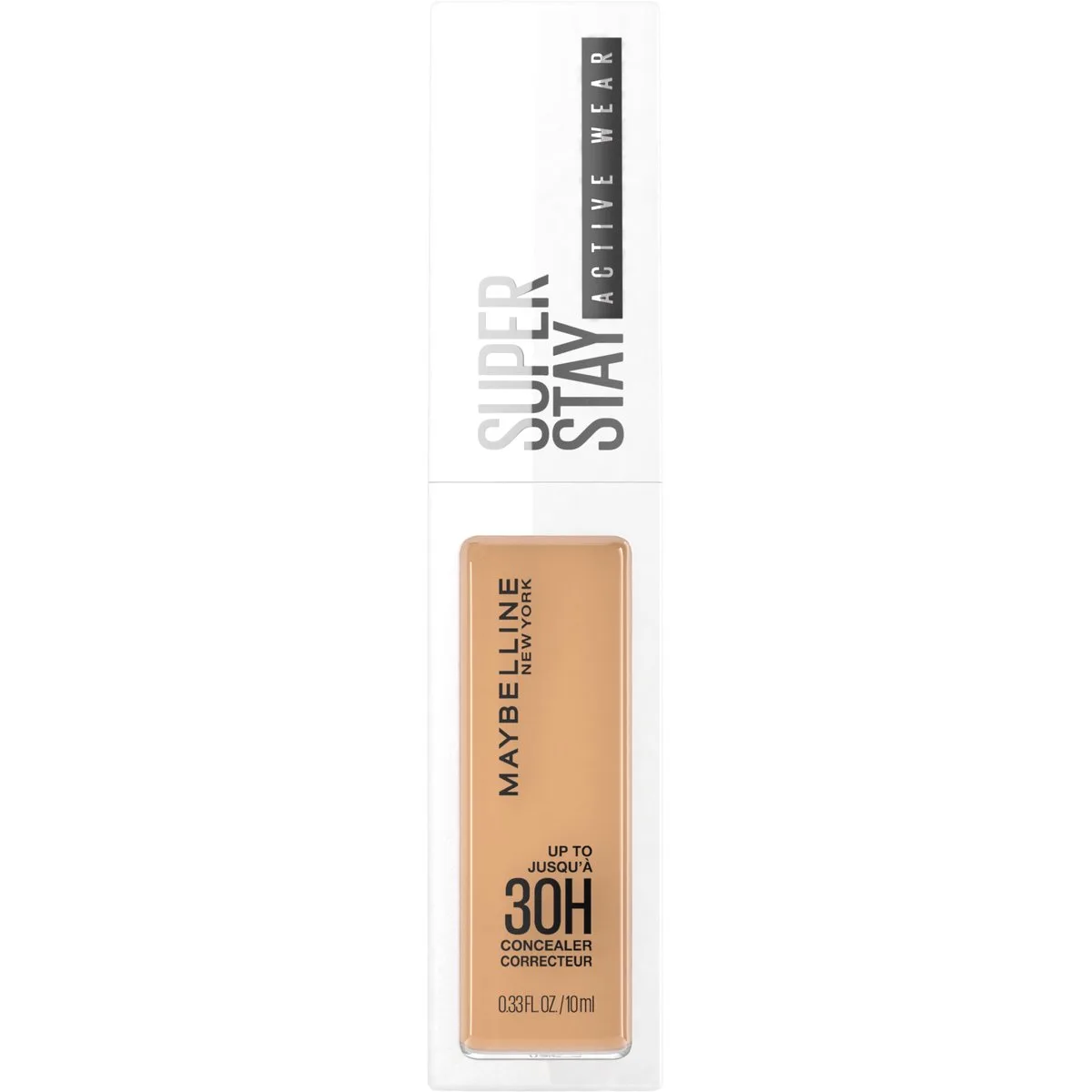 SuperStay 30H Active Wear Concealer - 30 Honey - Langhoudende Volledig Dekkende Concealer met Matte Finish - 10 ml van Maybelline in 30 Honey – productfoto