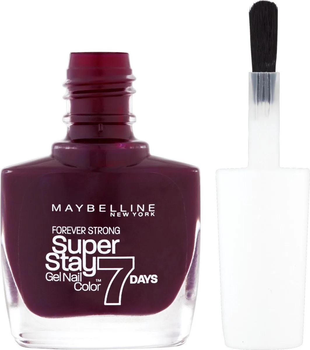 Superstay 7 Days Cassis 05 - nagellak von Maybelline in 05 Cassis – Produktfoto