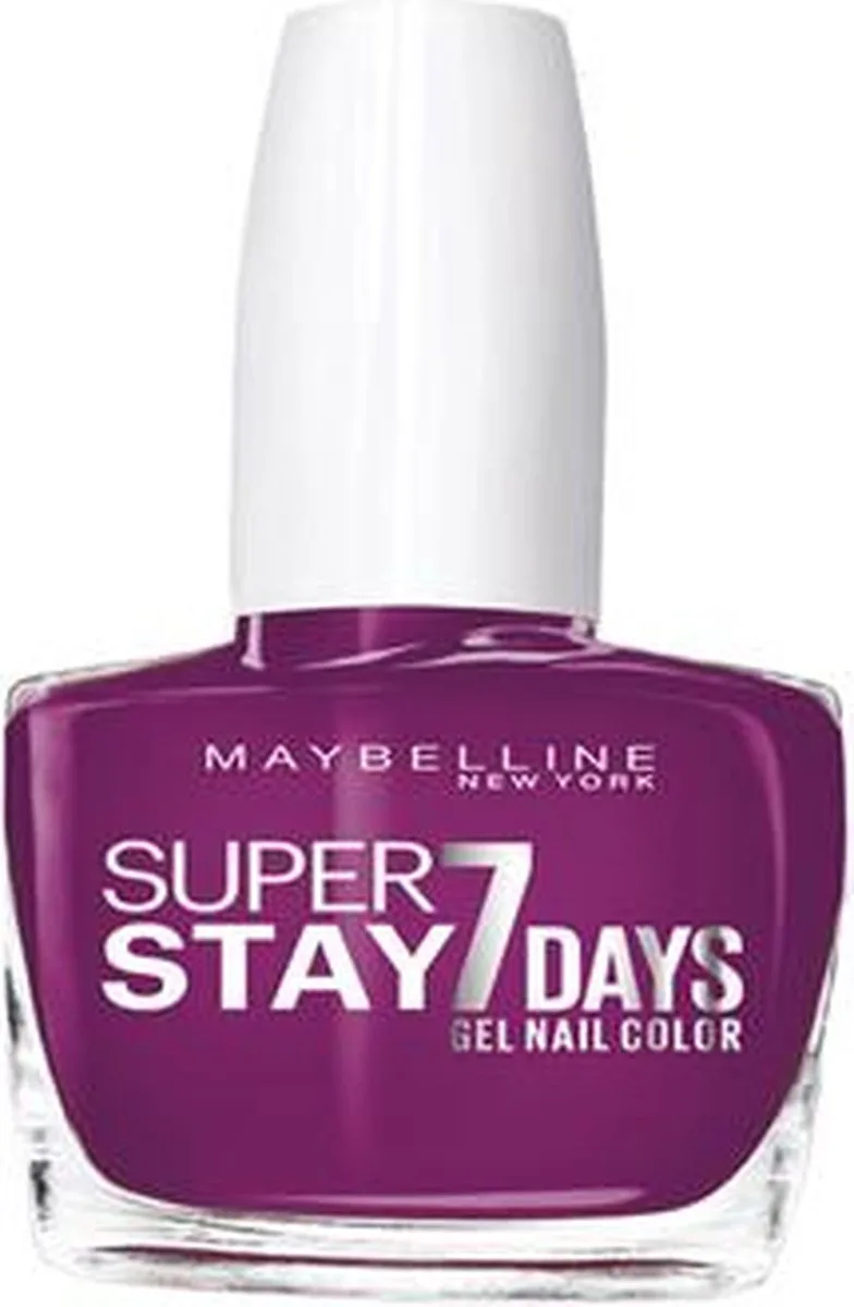 SuperStay 7 Days Nagellak - 230 Berry Stain - Paars - Parelmoer Nagellak von Maybelline in 230 Berry Stain – Produktfoto