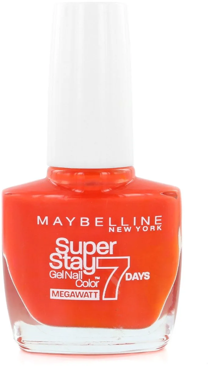 SuperStay 7 Days Nagellak - 470 Orange Punch van Maybelline in 470 Orange Punch – productfoto