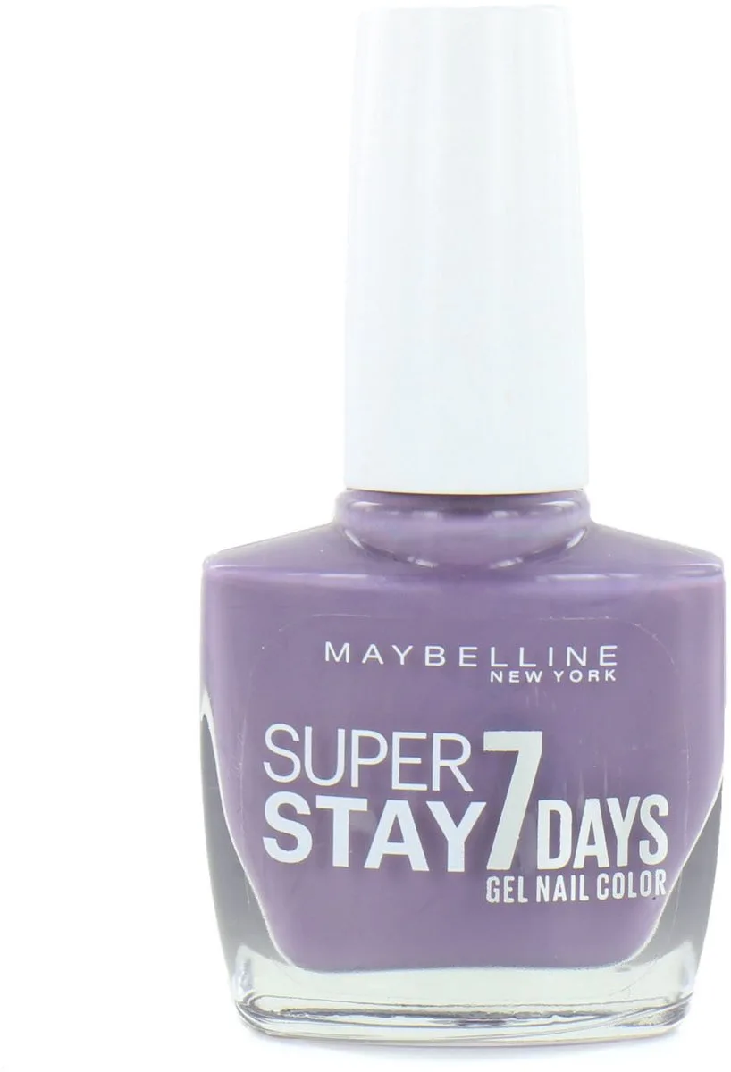 SuperStay 7 Days Nagellak - 901 Visionary de Maybelline en Lichtpaars – photo du produit