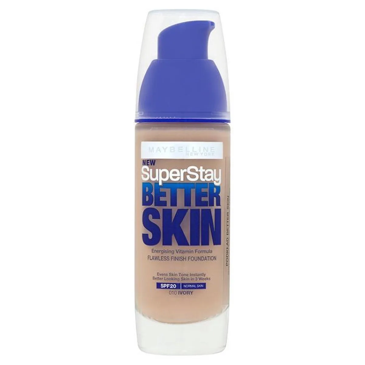 SuperStay Better Skin Foundation - 010 by Maybelline in Ivory – product photo