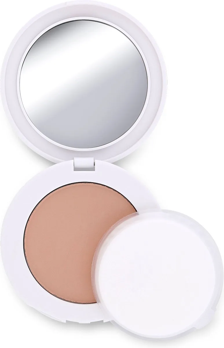 SuperStay Full Coverage Powder Foundation 21 Nude - Super Dekkende, Langhoudende Foundation Poeder met Matte Finish - Poeder voor Egaal Uitziende Huid - 9 gr. van Maybelline in 21 Nude – productfoto