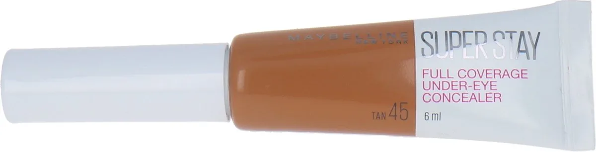 SuperStay Full Coverage Under-Eye Concealer - 45 by Maybelline in Tan – product photo
