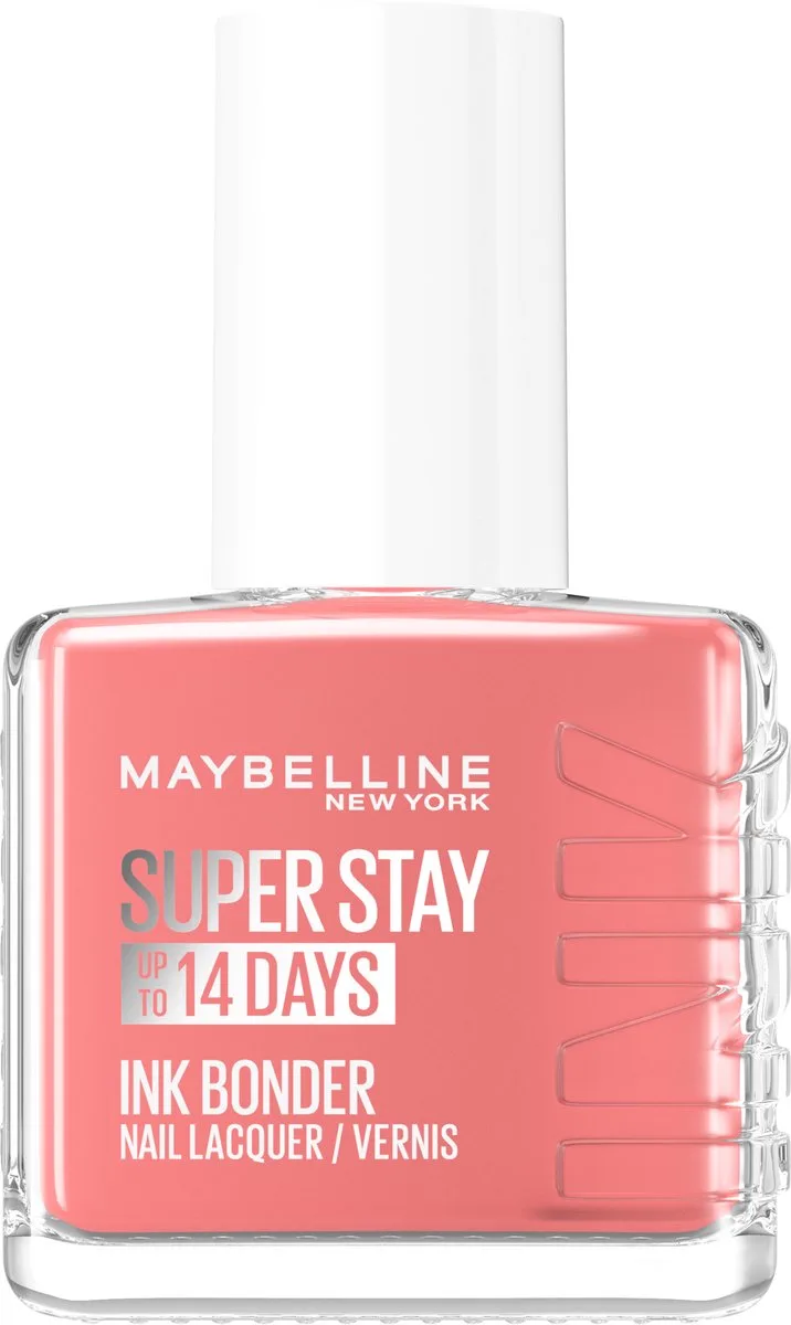 SuperStay Ink Bonder - 135 Nude Rose - Langhoudende Nagellak - 12.3 ml by Maybelline in 135 Nude Rose – product photo