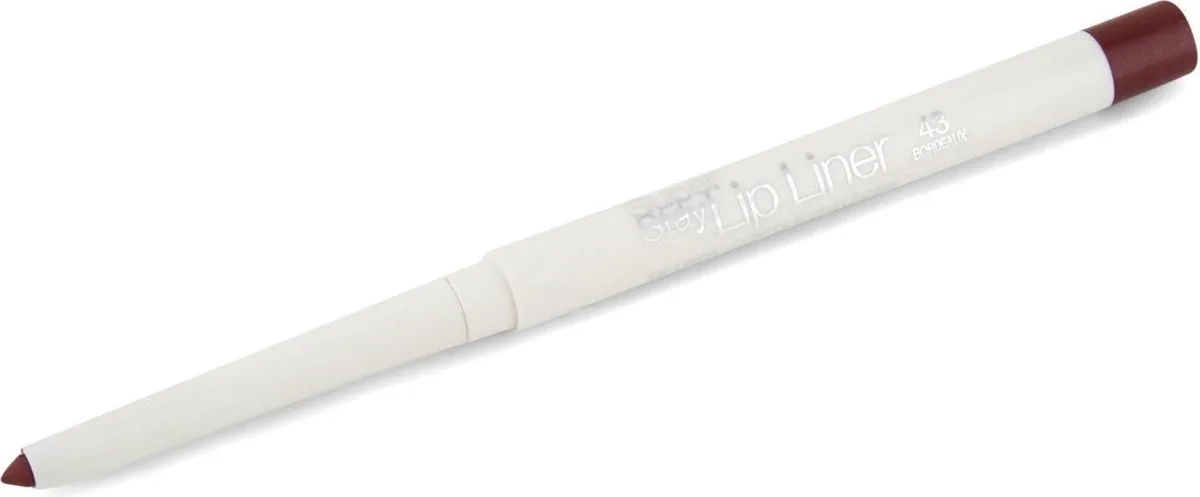 Superstay Lipliner - 43 by Maybelline in Bordeaux – product photo