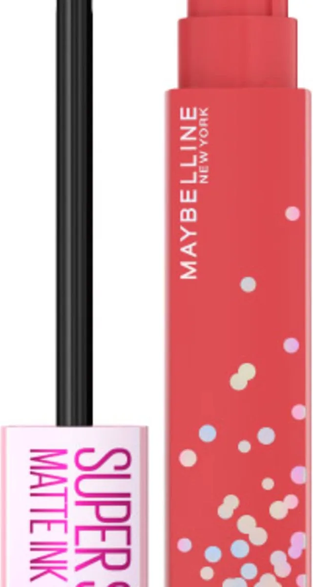 SuperStay Matte Ink Lipstick Birthday Collection Lippenstift - 400 Show Runner - 5 ml de Maybelline en 400 Show Runner – photo du produit