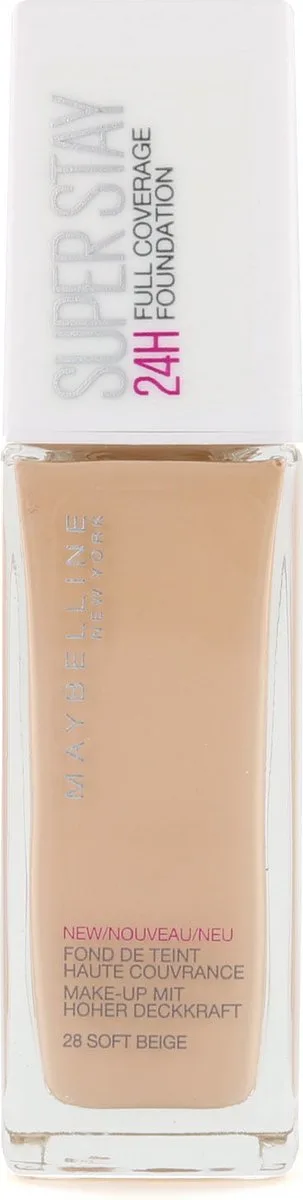 Superstay Photofix 24H Foundation - 28 by Maybelline in Soft – product photo