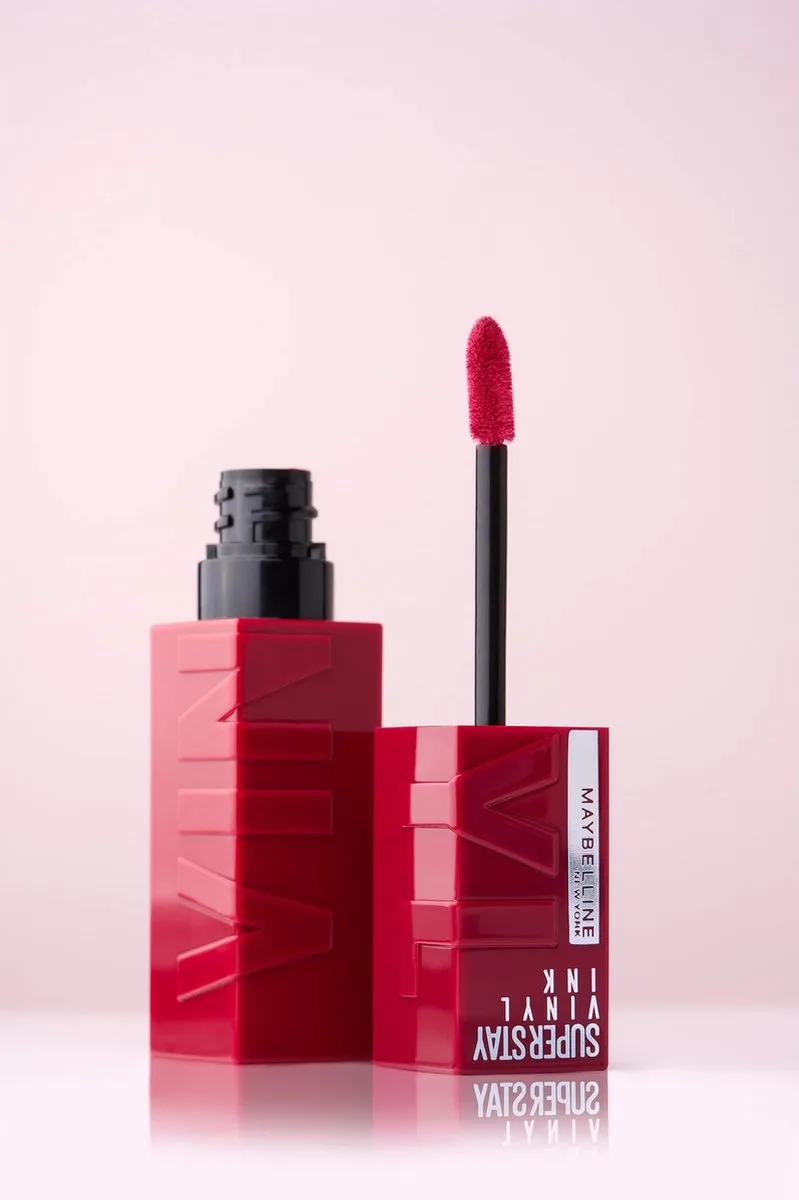 SuperStay Vinyl Ink Liquid Lippenstift 45 Capricious fra Maybelline i 45 capricious – produktbillede