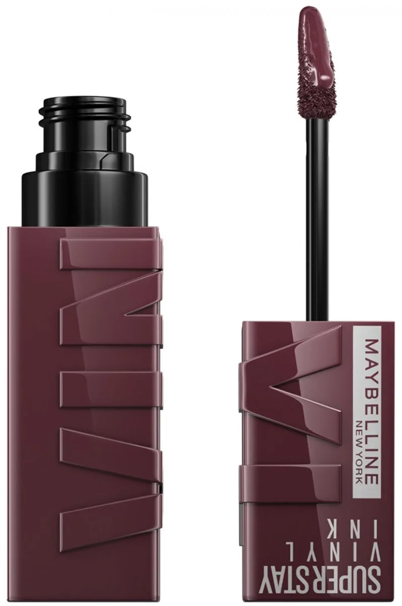 Superstay Vinyl Ink Vloeibare Lippenstift - 135 Fearless von Maybelline in Peppy – Produktfoto