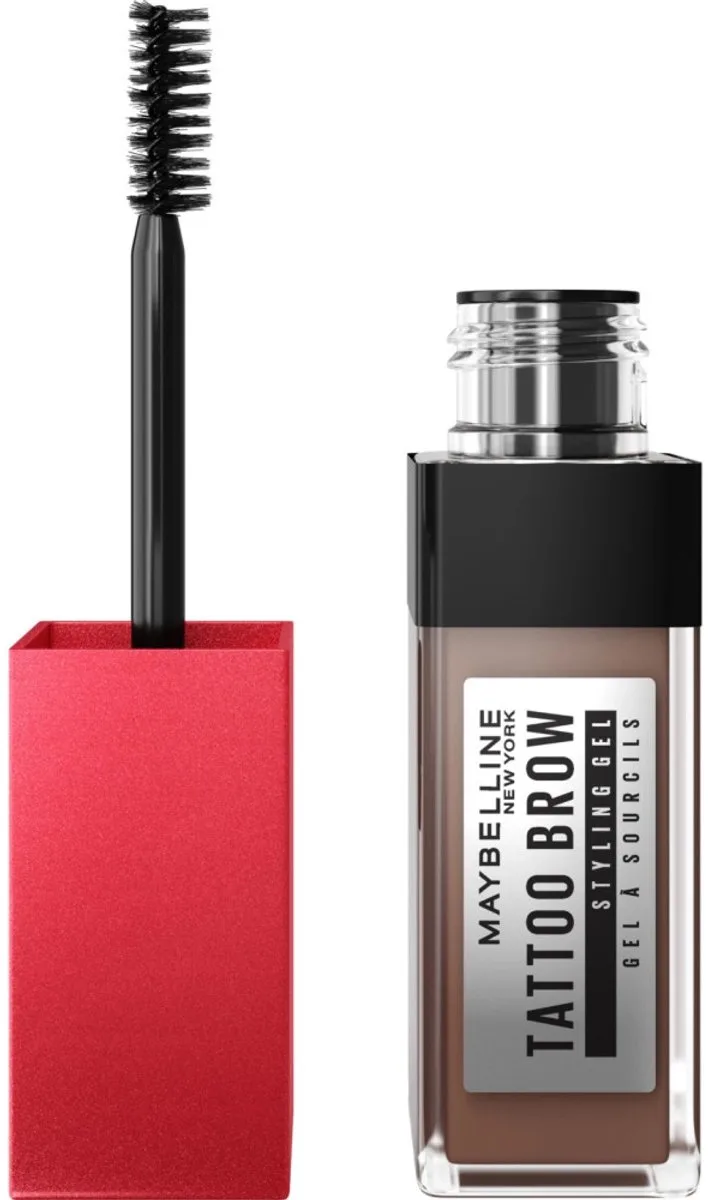 Tattoo Brow Wenkbrauwgel - 255 Soft Brown von Maybelline in 255 Soft Brown – Produktfoto