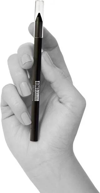 Tattoo Liner Gel Pencil Eyeliner von Maybelline in Schwarz, 1.3 st – Produktfoto 3 von 3