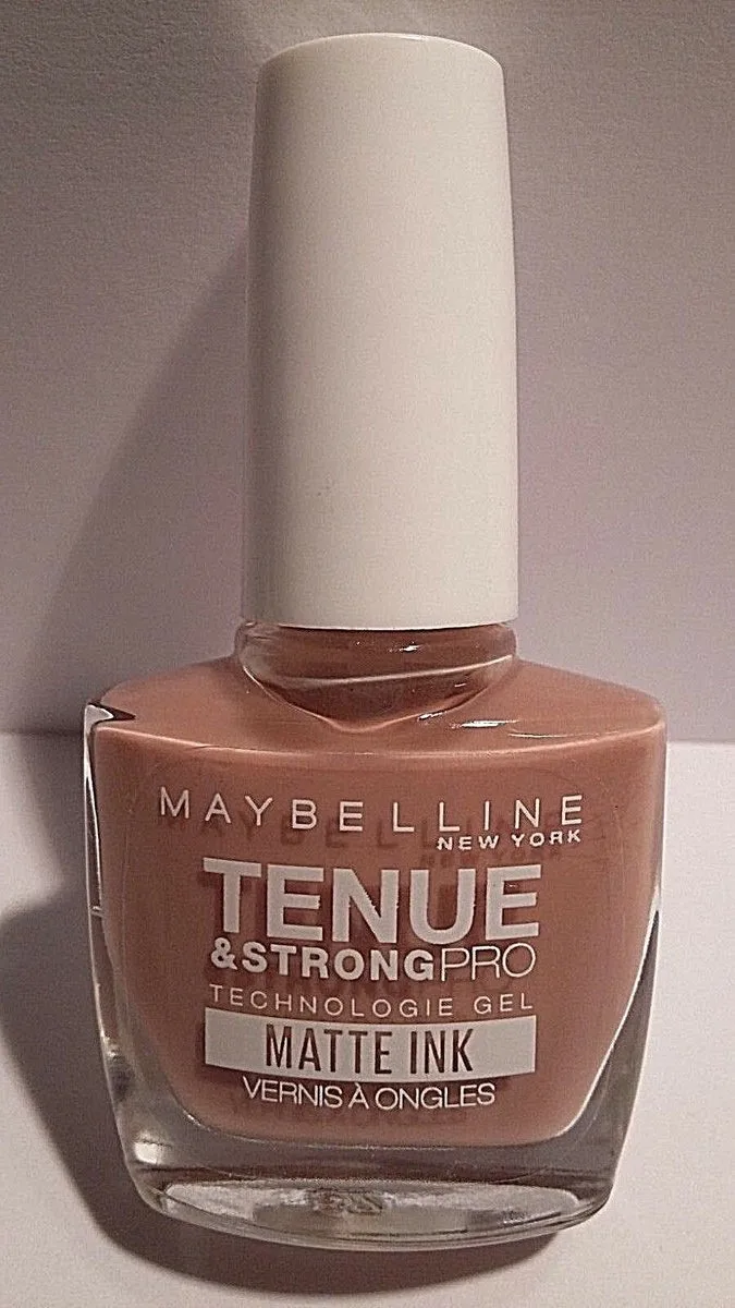 Tenau nagellak Matte Inkt 895 by Maybelline in Loyalist – product photo