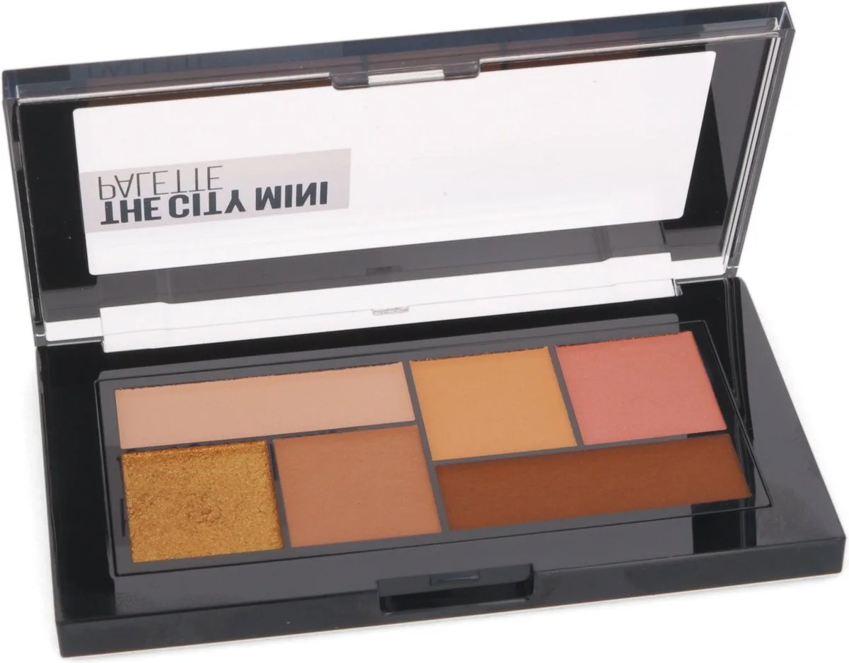 The City Mini Oogschaduw Palette - 540 Diamond District van Maybelline in Meerkleurig – productfoto