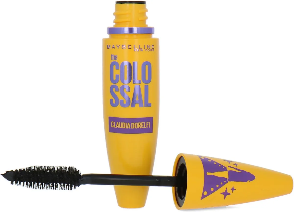 The Colossal By Claudia Dorelfi Mascara by Maybelline in Black – product photo