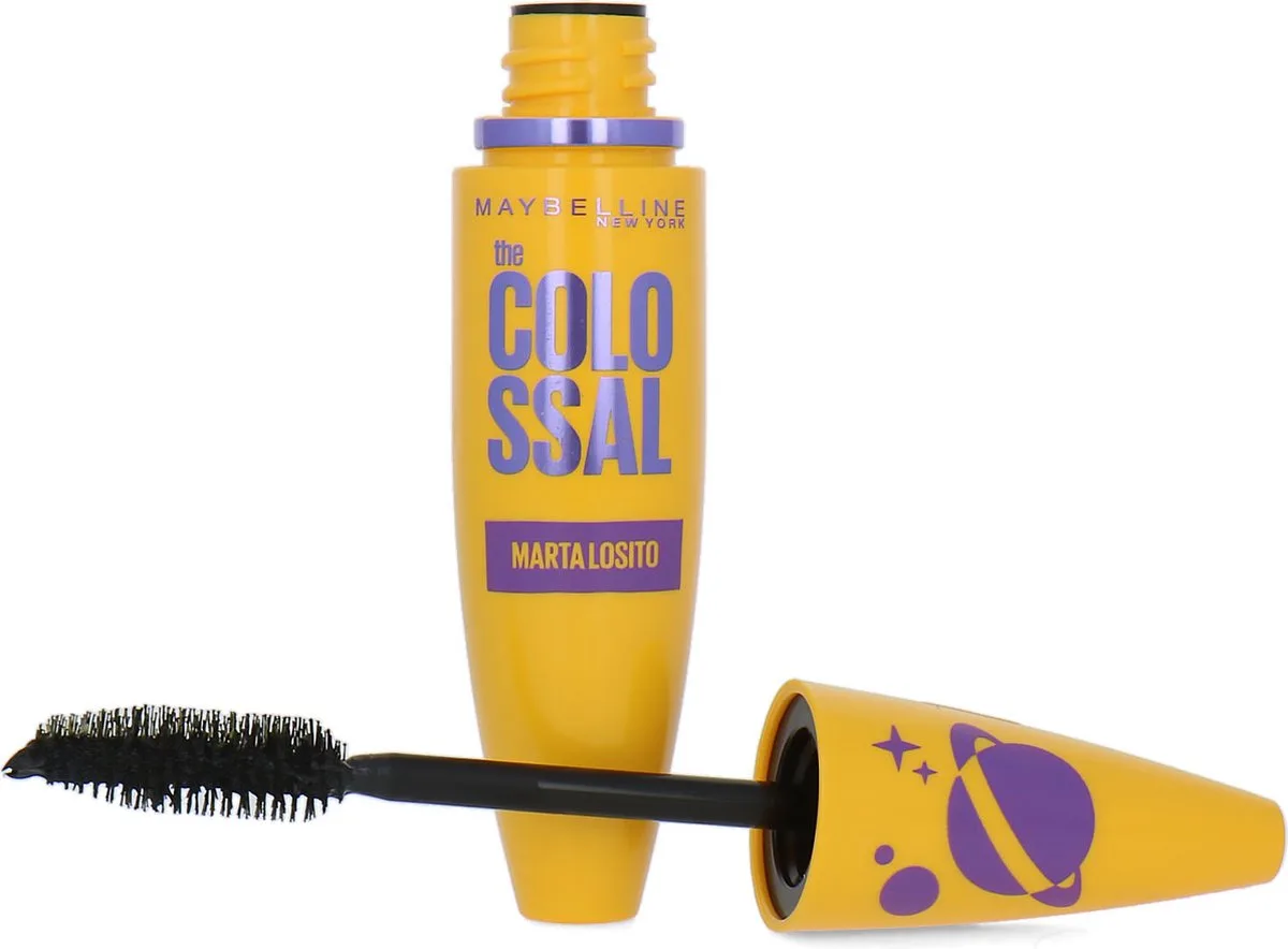 The Colossal By Marta Losito Mascara - Black by Maybelline in Black – product photo