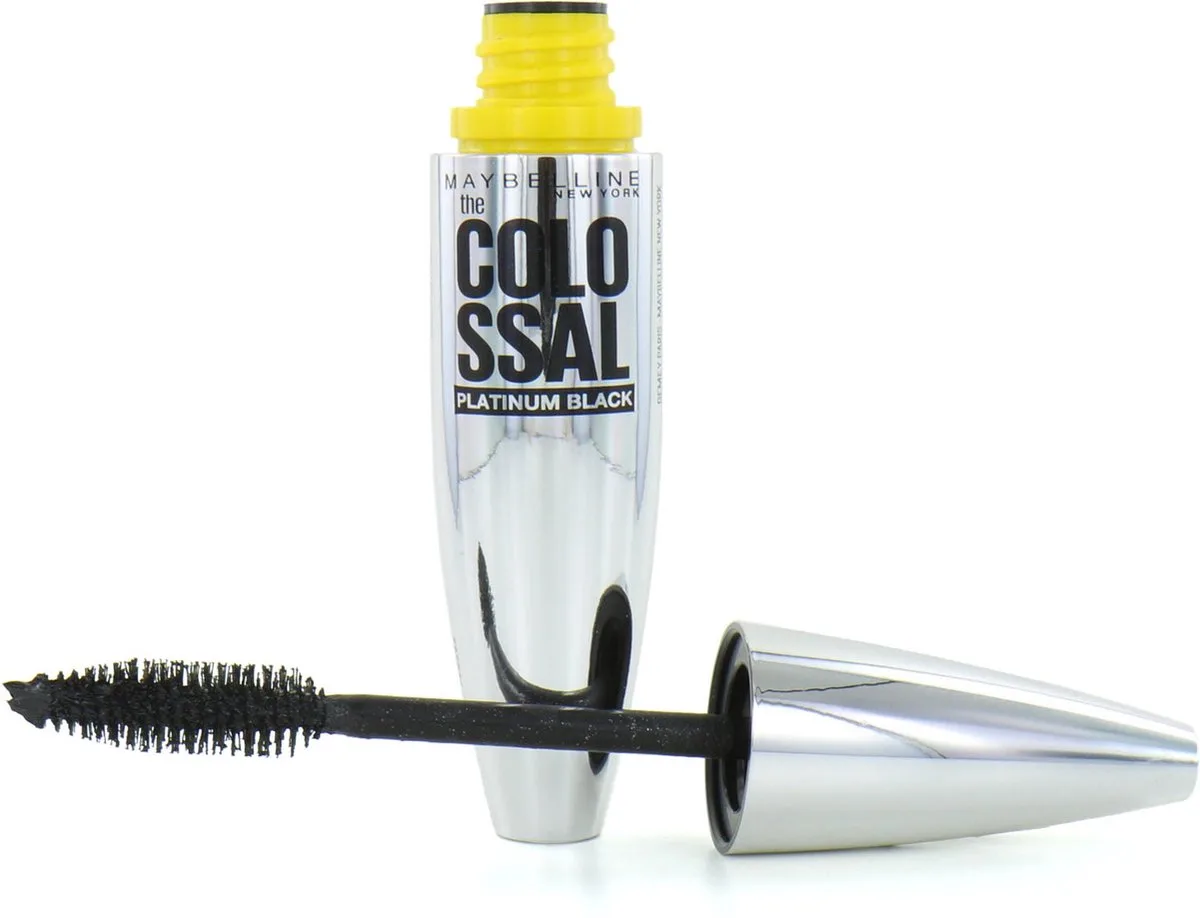 The Colossal Mascara - Platinum Black (Special Edition) von Maybelline in Schwarz – Produktfoto