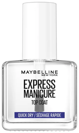 Überlack EXPRESS MAICURE QUICK DRY TOP COAT fra Maybelline i Hvid – produktbillede 2 af 3
