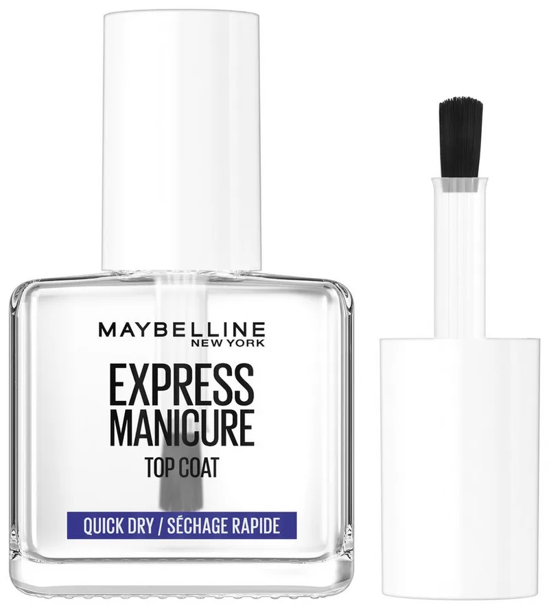 Überlack EXPRESS MAICURE QUICK DRY TOP COAT fra Maybelline i Hvid – produktbillede 1 af 3