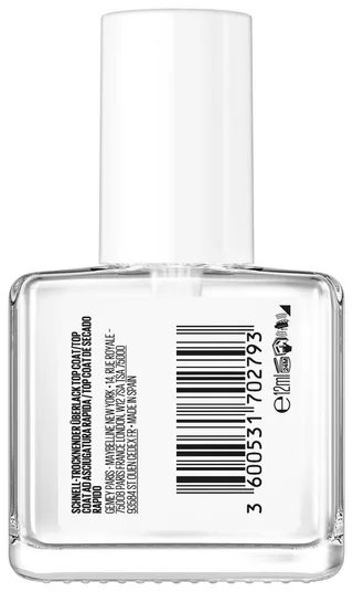 Überlack EXPRESS MAICURE QUICK DRY TOP COAT fra Maybelline i Hvid – produktbillede 3 af 3